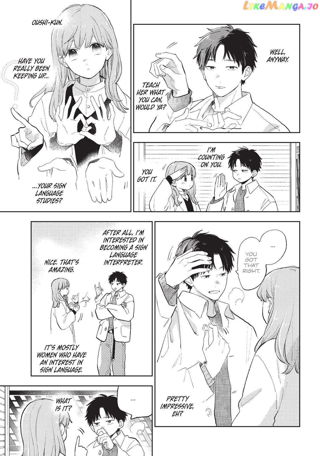 A Sign of Affection, Chapter 11 image 17